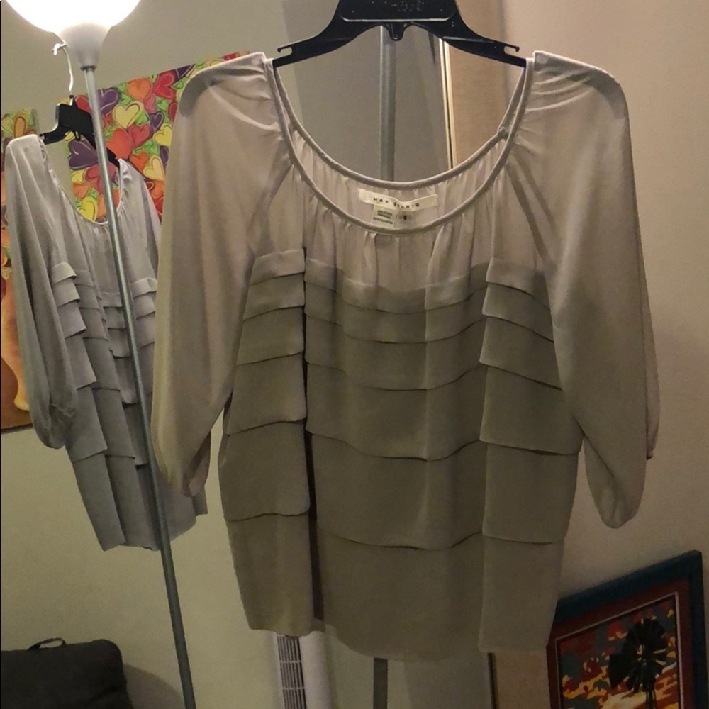 Chiffon tiered top